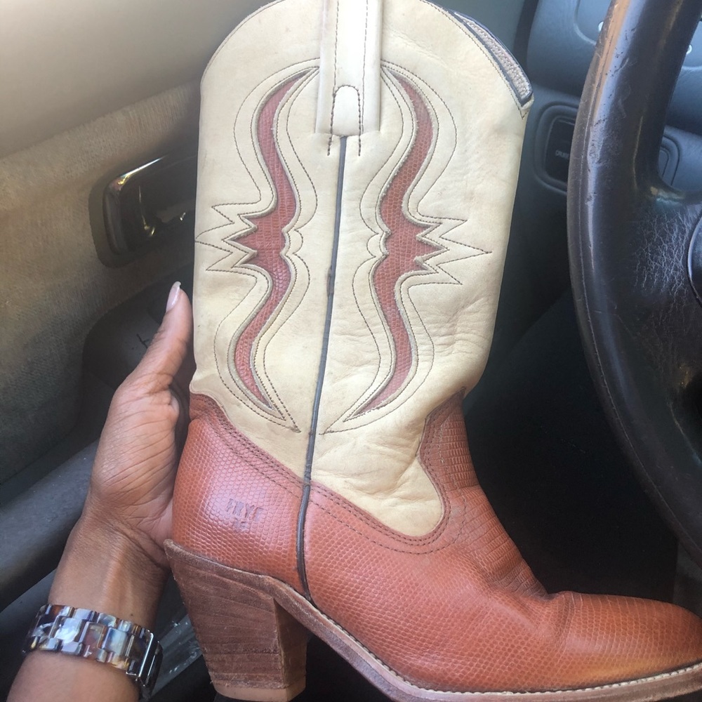 Frye cowboy boots